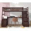 Lit mezzanine simple avec tiroirs Graettter-1185204961