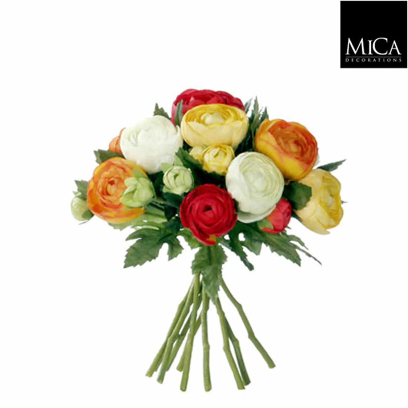 Ranunculus Arrangement, Orange