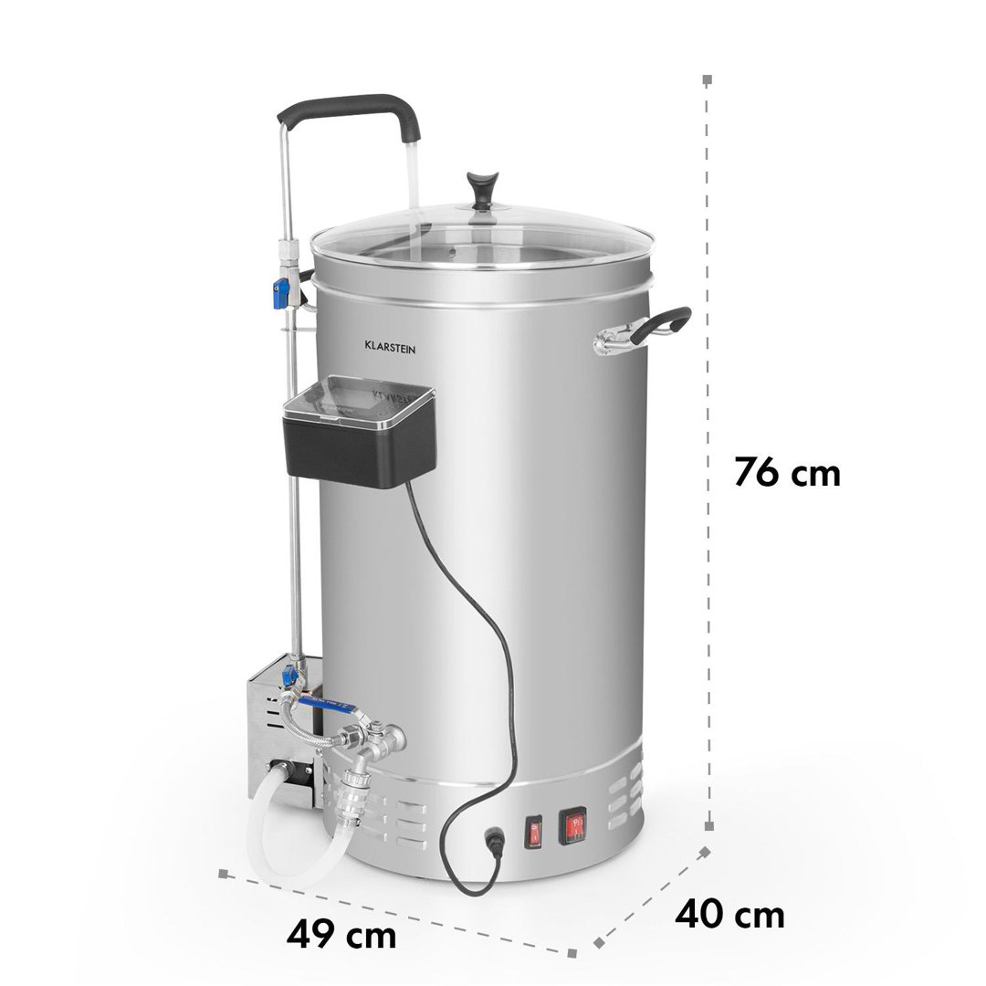 Freistehender Kegerator