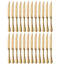 Caccia Steak Knife - 24 Pieces - Bronze-1051589233