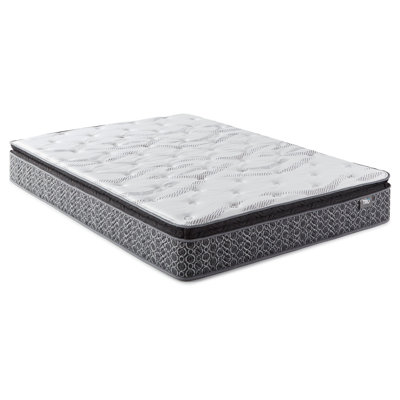 Cinthia Hayes 11" Pillow Top Memory Foam Hybrid Mattress
