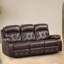 Ensemble de salon inclinable en cuir Ryotaro-815074620
