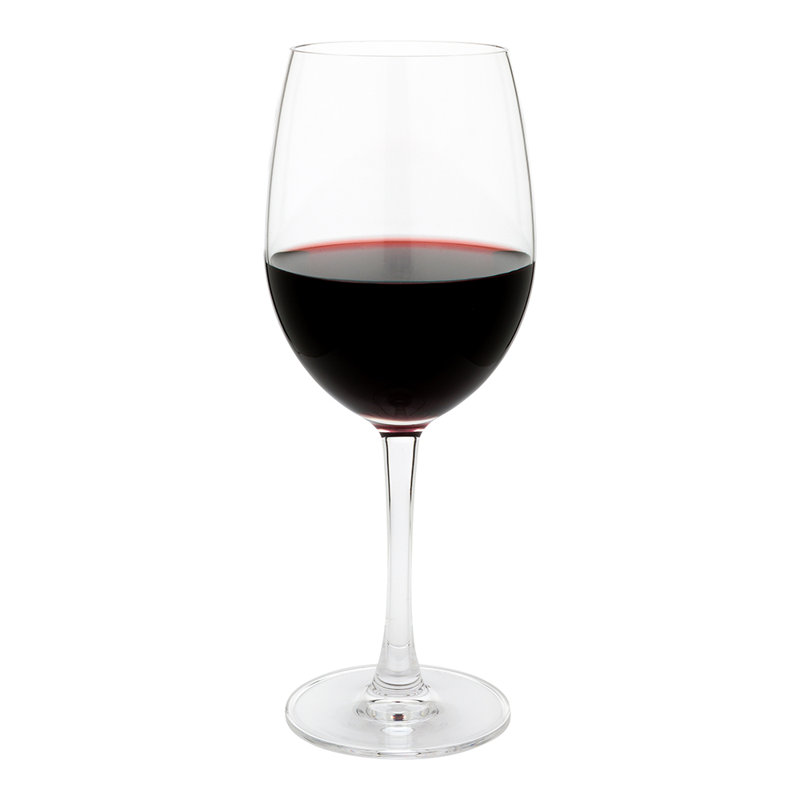 Crystal Wine Glass Set, 16oz