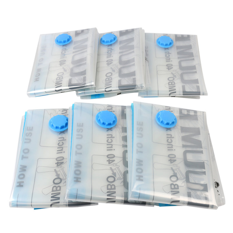 US HOME GOODS Plastic / Acrylic Vacuum Storage Bags