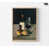 Tan Framed Print without Mat