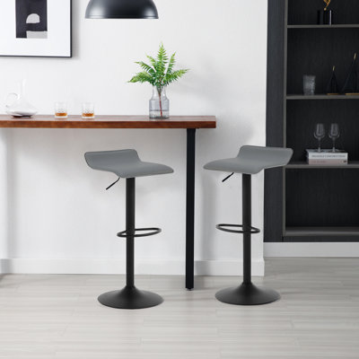 Figgers Upholstered Counter Stool with Metal Frame