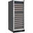 Large Wine Refrigerator - 27 Inch Built-In or Freestanding, 155 Bottle Capacity, Double-Layer Tempered Glass Door, Safety Lock, and Single Zone Design for Wine & Champagne.