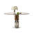 35-Inch Round Glass Dining Table