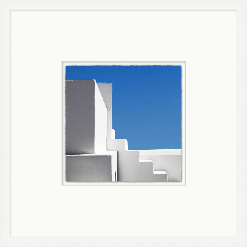 Santorini Architecture 7 by Lillian August