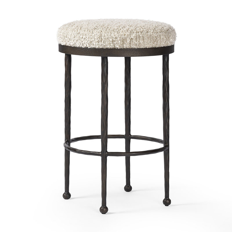 Corinne Stool-Ivan Stone, Counter Stool (27.25" Seat Height), Ivan Stone