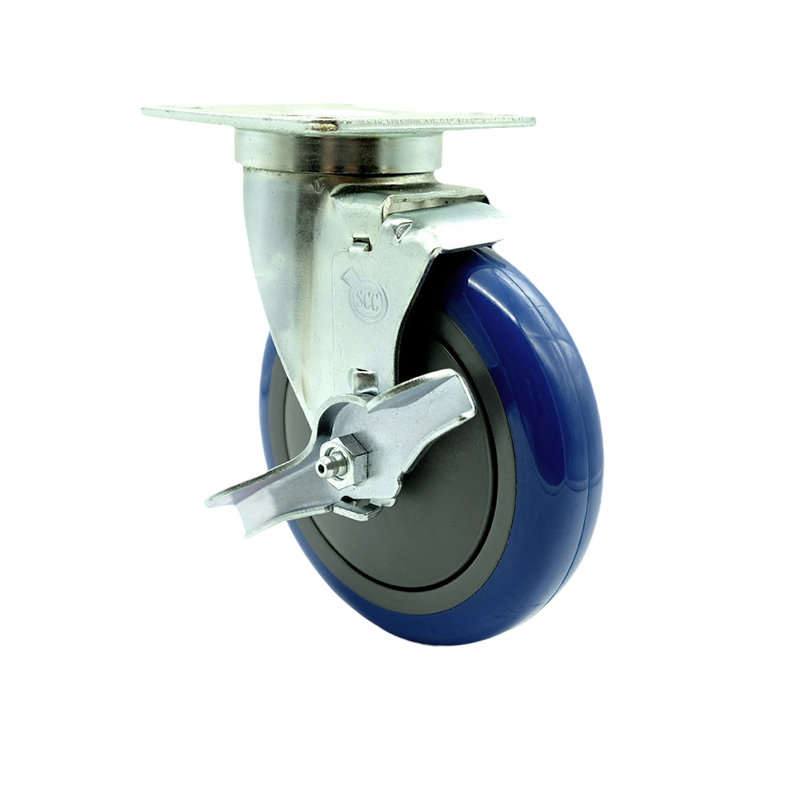 Service Caster, Blue
