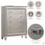 Commode Dangelo avec tiroirs et garniture en cristal-1607707901