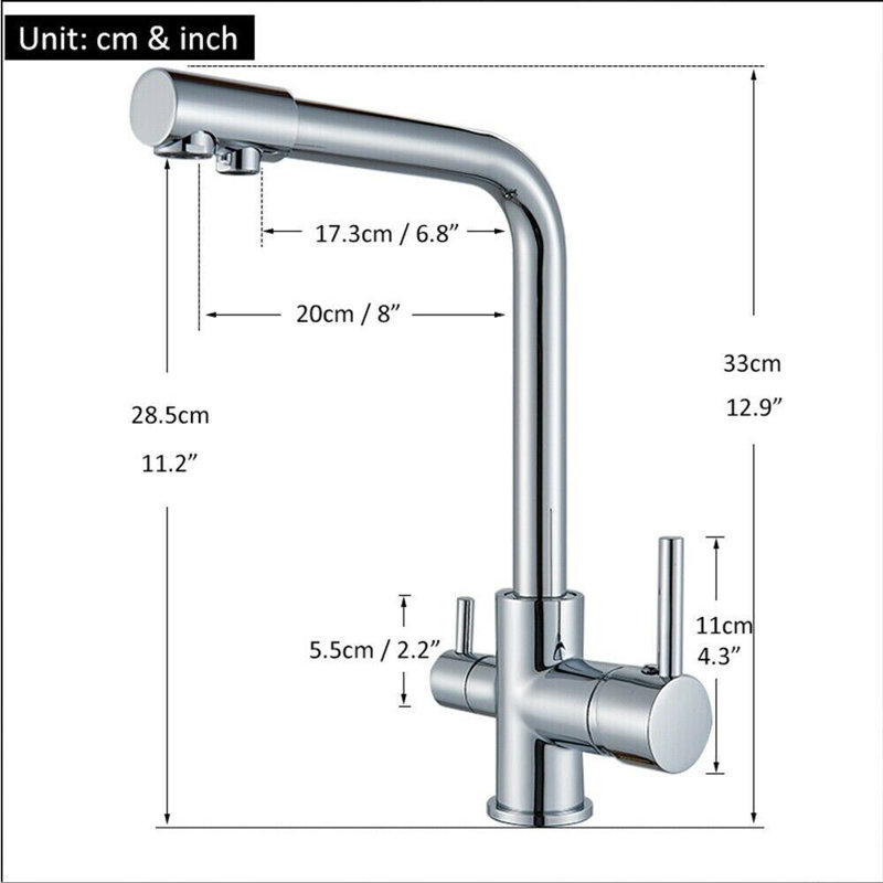 Belfry Kitchen Marguez Kitchen Faucet