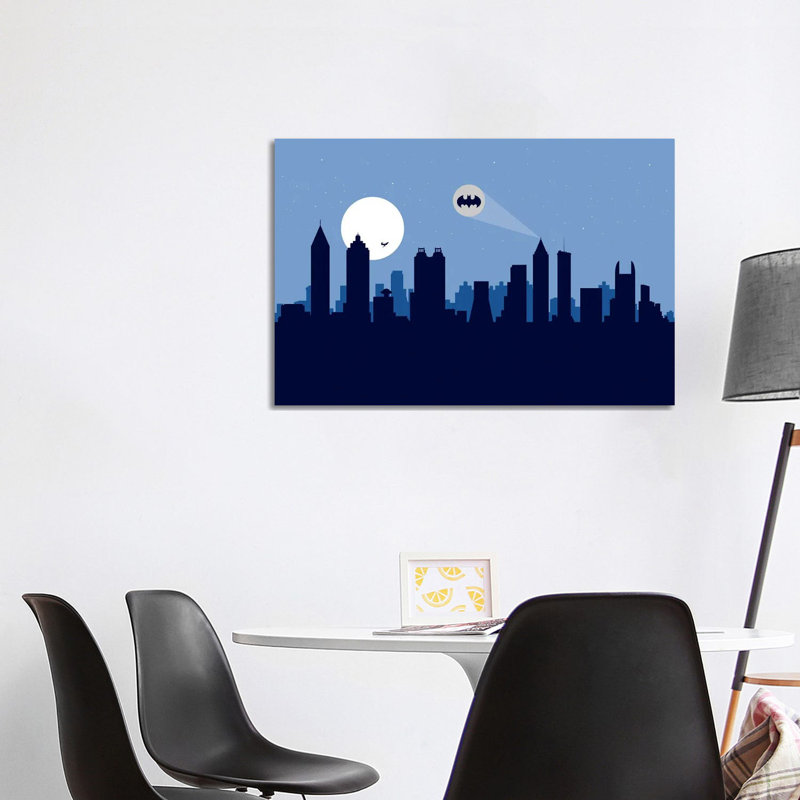 Atlanta's Hero by SKYWORLDPROJECT - Wrapped Canvas Print, 66.04cm H x 101.6cm W x 1.91cm D