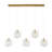 5-light Linear Kitchen Island Chandelier-114471475