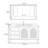 Simple retro light luxury bathroom cabinet-111034678