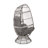 SWIVEL PATIO EGG CHAIR