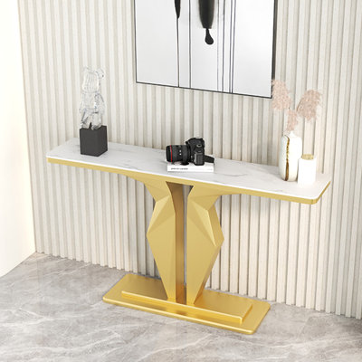 Console légère et luxueuse