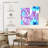 Kerner Purple And Blue Hibiscus-109040240