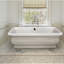 Donatello 66'' L Freestanding Soaking Bathtub-88773132