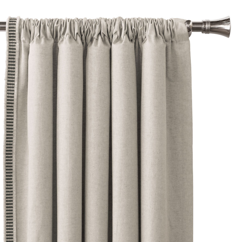 Moab Room Darkening Curtain, 96" W x 120" L, Right