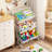 36.2'' H x 22.8'' W Utility Cart with Wheels-82536799