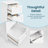 Holtby 11.8" W x 32.3" H x 11.8" D Freestanding Storage Cabinet-1263941516