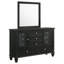 Commode et miroir Antaniya-617612605