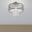 Plafonnier semi-encastré 1 lumière Haney-2098692405-2098692414