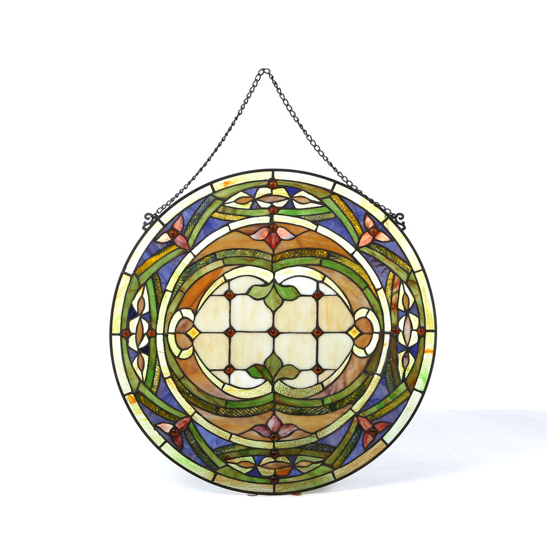 Malloway Abstract Window Panel Astoria Grand