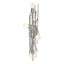 Applique murale en acier Brindille-599009401