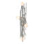 Brindille Steel Armed Sconce-1525176966