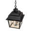 Luminaire suspendu carré 12 "Stockwell