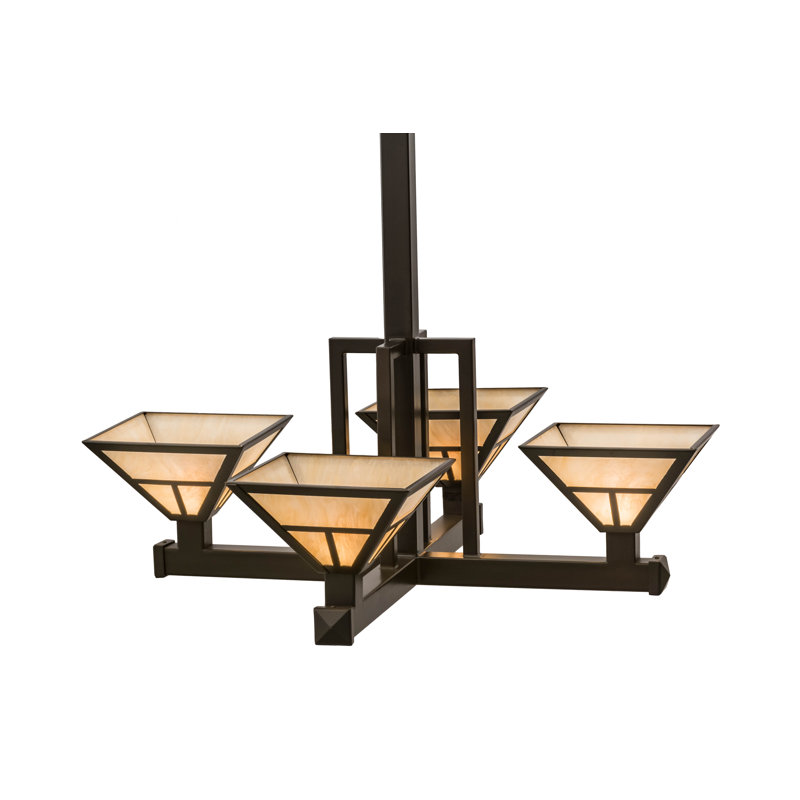 Kidsgrove 4 - Light Chandelier, 84" H x 12" W x 12" D