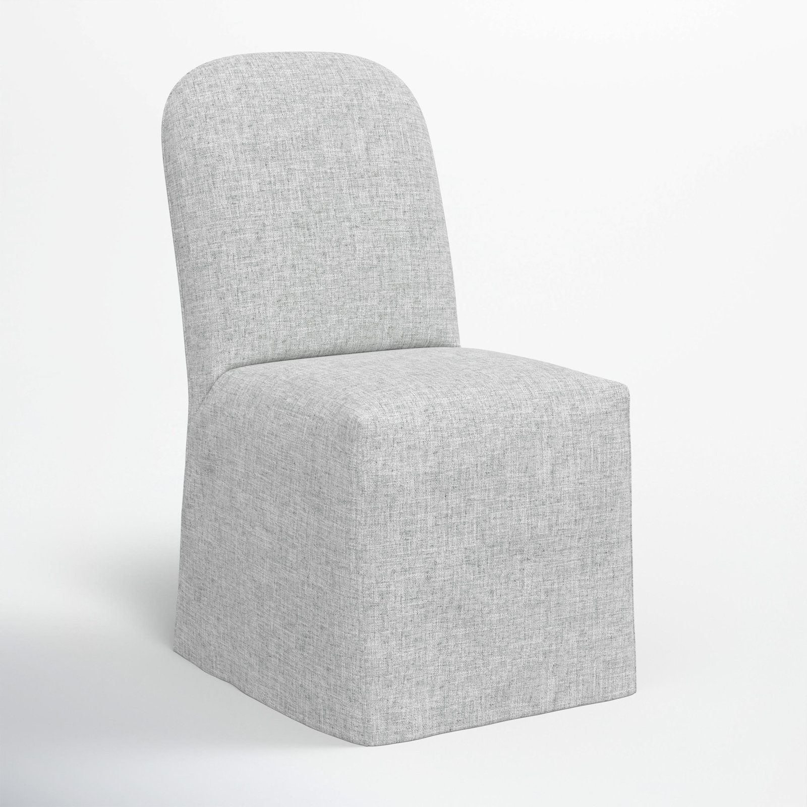 Velma Dining Chair, Zuma Pumice Textured Linen