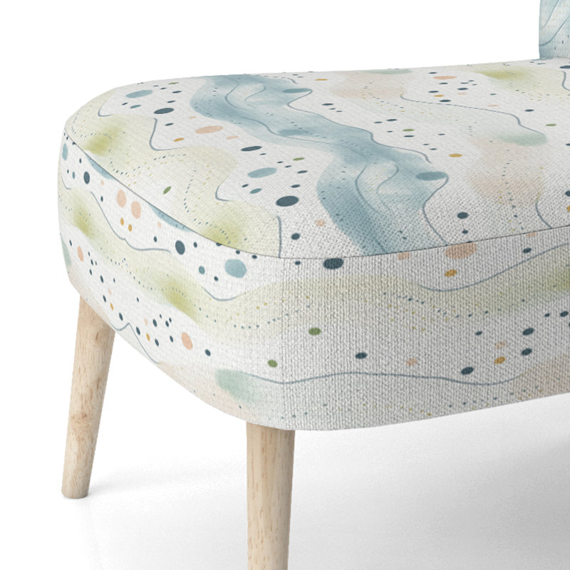 Chaise d'appoint Modern, Chaise d'appoint sans accoudoirs