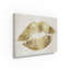 «Hollywood Kiss Gold» par Jadaya, impression sur toile tendue-25333100