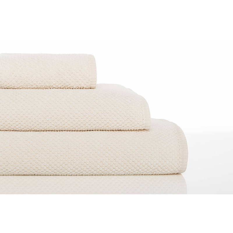 Bee Waffle Bath Towel, Anthracite, Bath Sheet 1-Pack