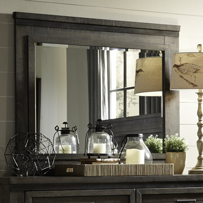 Lit de rangement, commode et miroir Lexee, commode