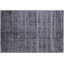 Tapis gris anthracite tissé à la main 8 pi x 10 pi