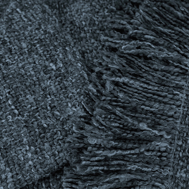 Talassa Rozella Throw, Bristol Blue