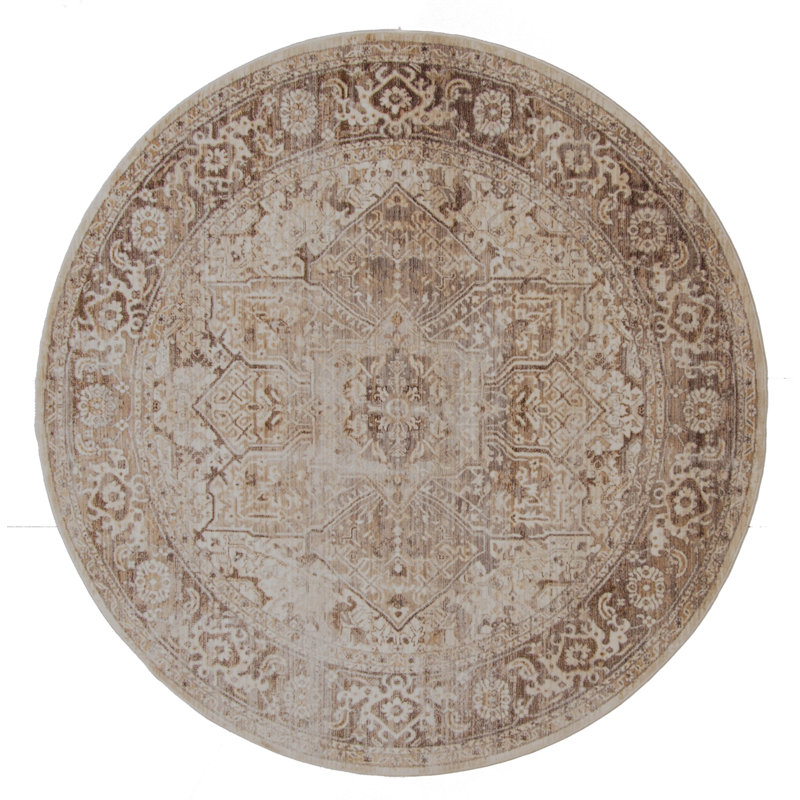 Selena Grey Rug 5'0" x 5'0"