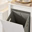 Senza Wall Mounted Required Linen Cabinet