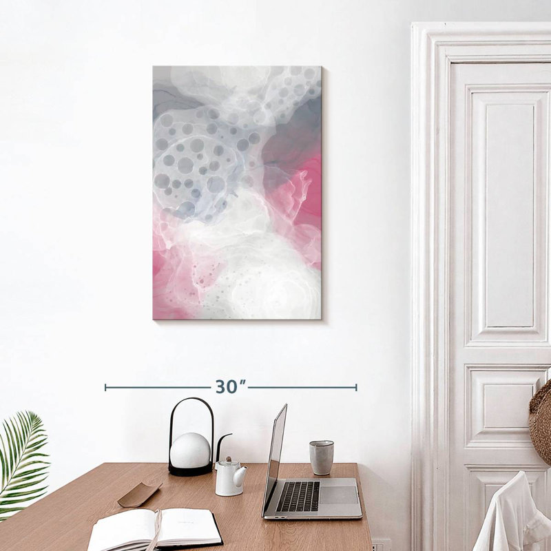Avery Abstract Water Spots, 30" H x 20" W