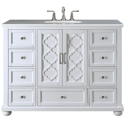 Ensemble de meuble-lavabo simple 48 po Ali