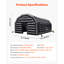 Tente gonflable gonflable Nightclub-115729375