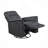 Leather Upholstered Swivel Glider Reclining Chair Luxury Living Room Furniture Comfort Chair 1Pc Plush Comfort-1553710990
