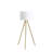 64" - 47"H Adjustable Height Brass/Shiny Gold Modern Tripod Floor Lamp For Living Room, Standing Lamp For Bedroom-913704
