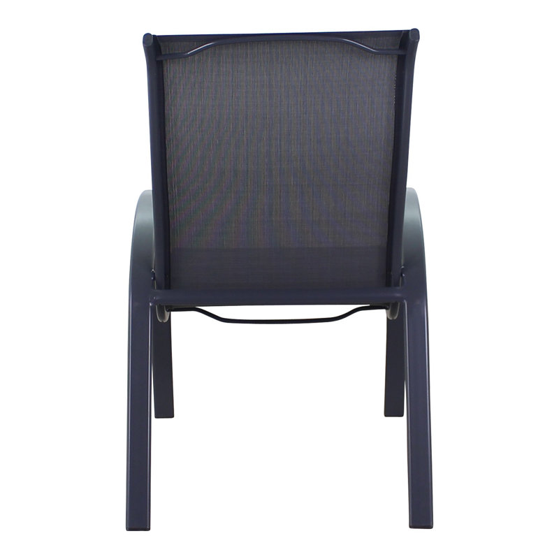 Fauteuil de patio empilable Abbie-Lea