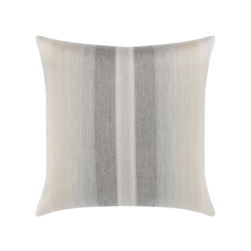 Ambiance Sunbrella® Throw Square Indoor/Outdoor Pillow Cover & Insert by Elaine Smith, Indigo, 20"H x 20"W